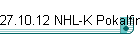 27.10.12 NHL-K Pokalfinale